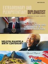 Extraordinary and Plenipotentiary Diplomatist - July 2018 July 2018