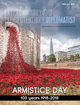 Extraordinary and Plenipotentiary Diplomatist - October - November 2018 October - November 2018