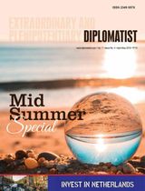 Extraordinary and Plenipotentiary Diplomatist - April - May 2019 April - May 2019