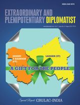 Extraordinary and Plenipotentiary Diplomatist - August 2019 August 2019