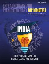 Extraordinary and Plenipotentiary Diplomatist - October 2020 October 2020