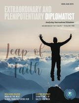 Extraordinary and Plenipotentiary Diplomatist - January 2021 January 2021