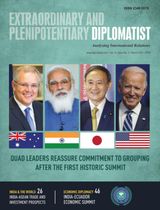 Extraordinary and Plenipotentiary Diplomatist - March 2021 March 2021