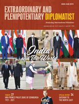 Extraordinary and Plenipotentiary Diplomatist - April 2021 April 2021