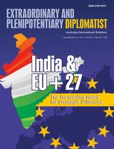 Extraordinary and Plenipotentiary Diplomatist - May 2021 May 2021