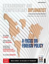 Extraordinary and Plenipotentiary Diplomatist - July 2021 July 2021