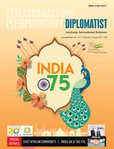 Extraordinary and Plenipotentiary Diplomatist - August 2021 August 2021