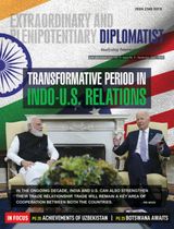 Extraordinary and Plenipotentiary Diplomatist - September 2021 September 2021