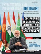 Extraordinary and Plenipotentiary Diplomatist - February 2022 February 2022