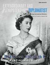 Extraordinary and Plenipotentiary Diplomatist - April 2022 April 2022