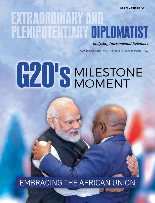 Extraordinary and Plenipotentiary Diplomatist