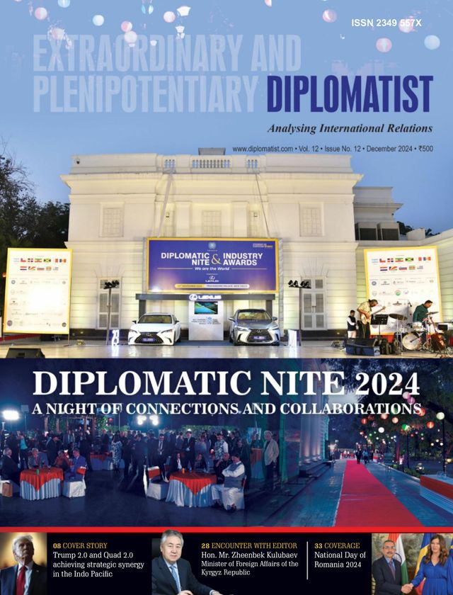 Extraordinary and Plenipotentiary Diplomatist