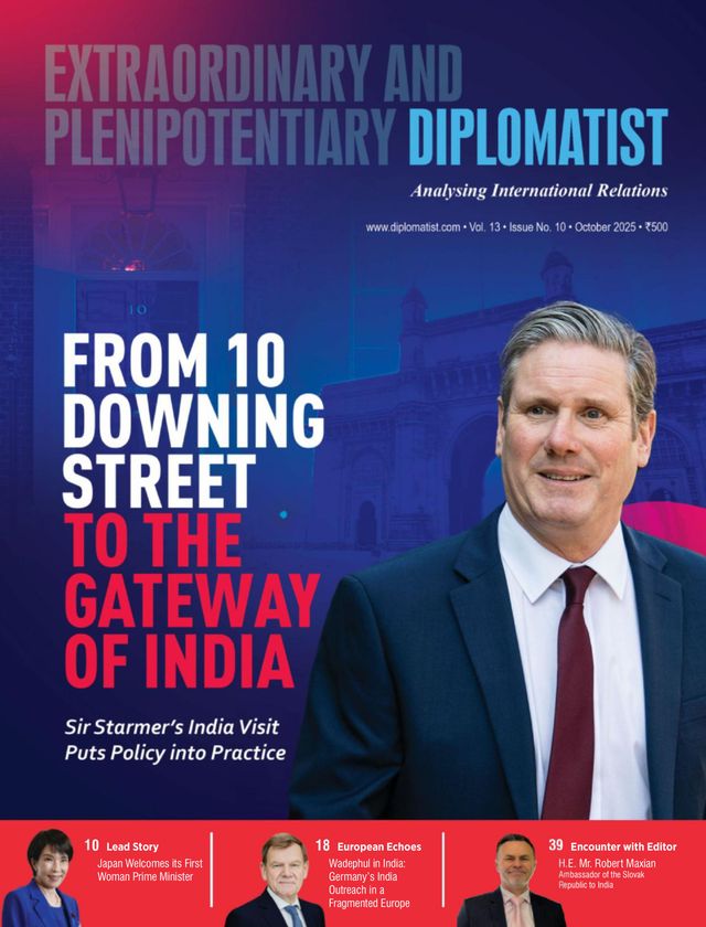 Extraordinary and Plenipotentiary Diplomatist