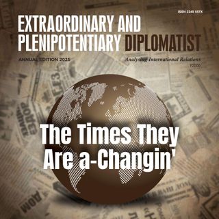 Extraordinary and Plenipotentiary Diplomatist