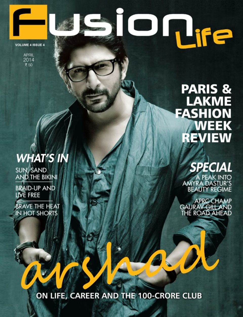 Get digital access to FUSION LIFE - April 2014 issue | Magzter.com