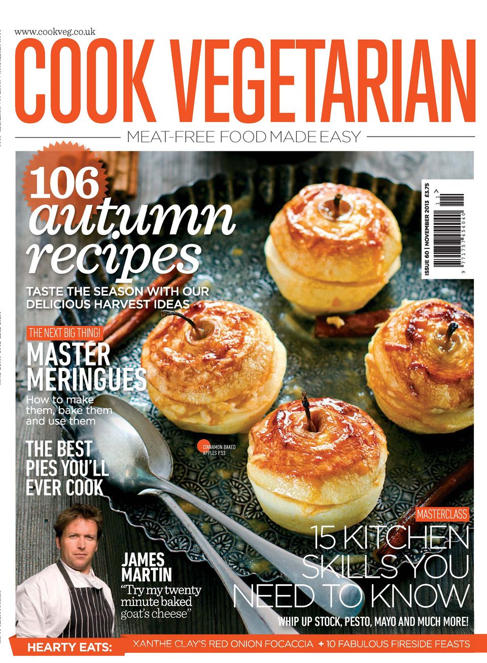 Cook VegetarianNovember 2013 Magazine Get your Digital Subscription