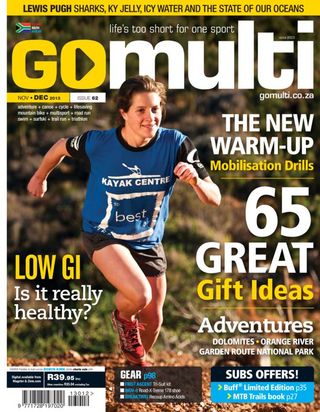 Go Multi  Cover - November-December 2013 Edition