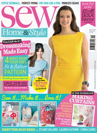 Sew - May 2014 Sew Cover - May 2014 Edition