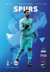 Spurs v Manchester United (rescheduled match)