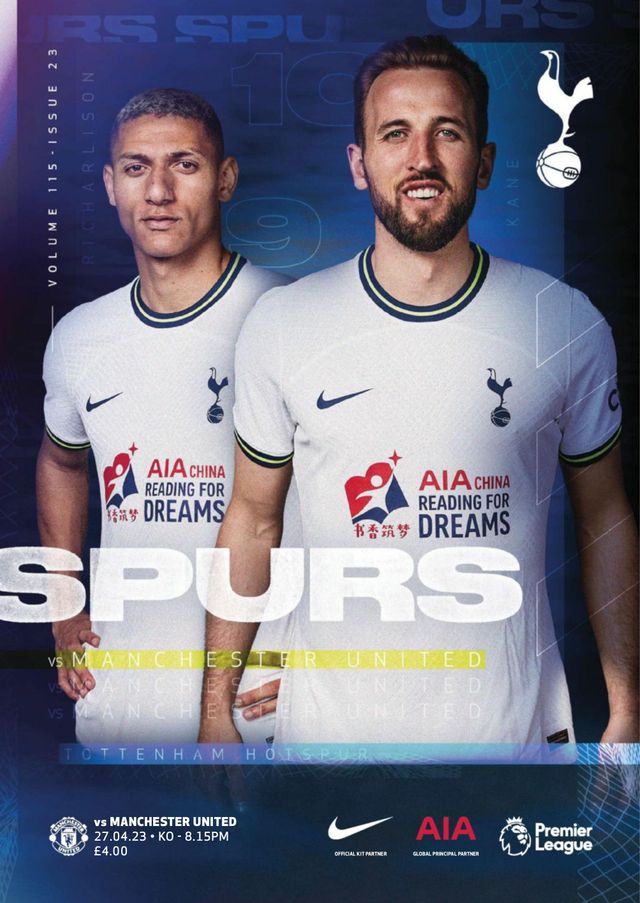 Tottenham Hotspur Publications