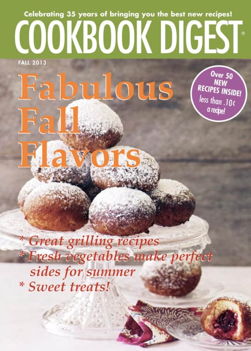 Cookbook Digest Magazine Get your Digital Subscription