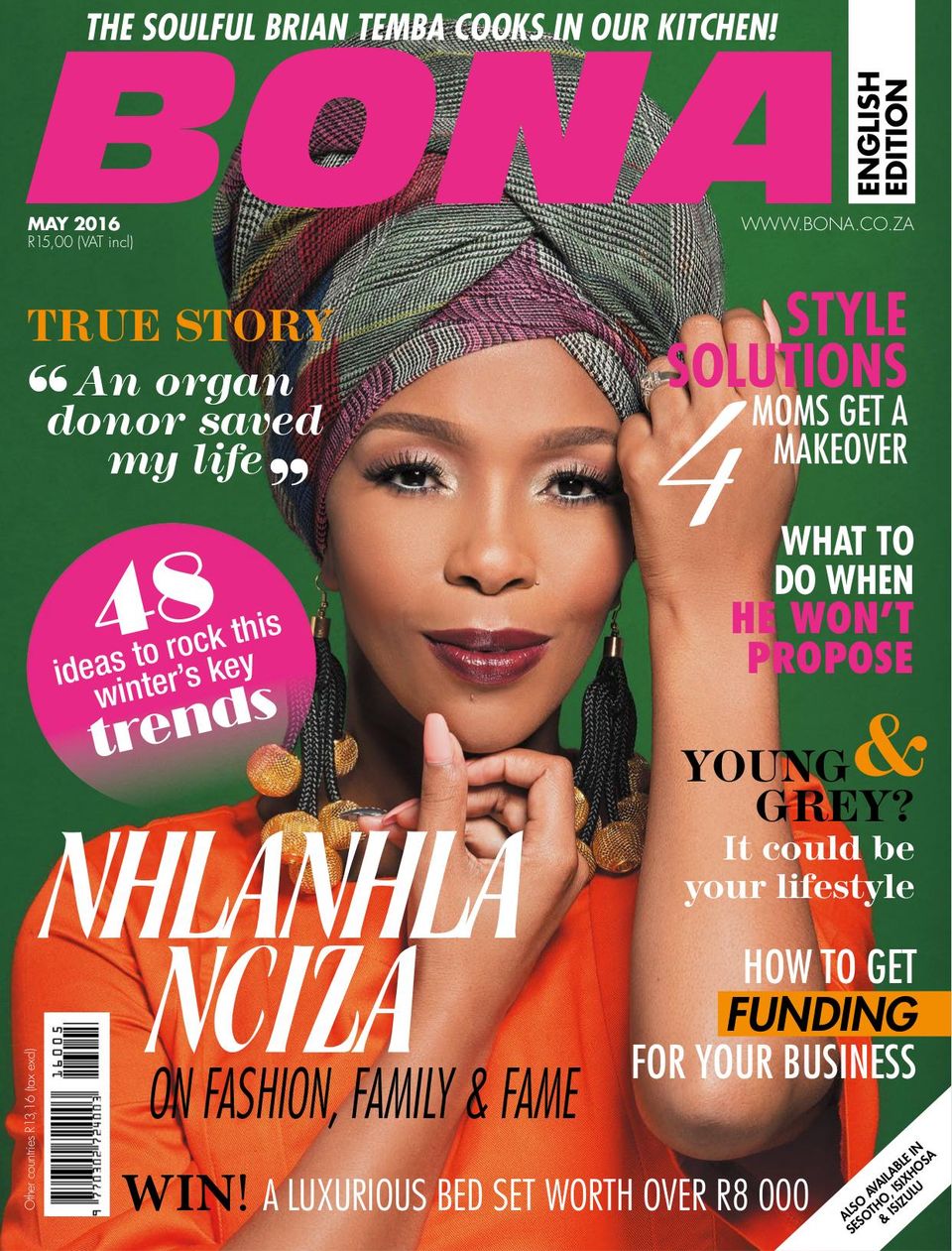 Bona May 2016 Magazine Get Your Digital Subscription