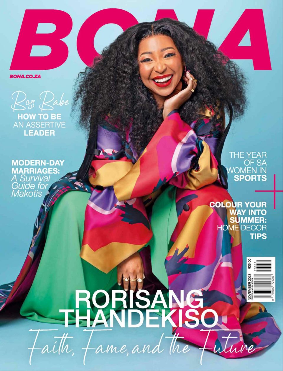 Bona Magazine - Get your Digital Subscription