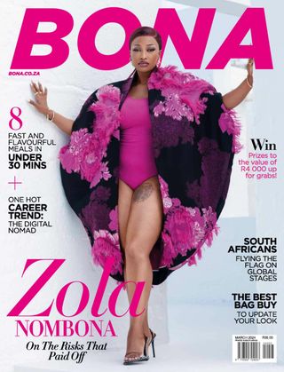 Bona - April/May 2025 Bona Cover - April/May 2025 Edition
