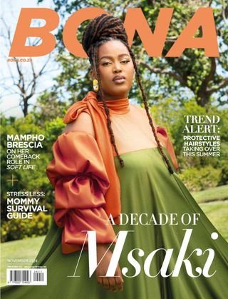 Bona - April/May 2025 Bona Cover - April/May 2025 Edition