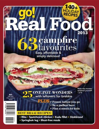 go! Real Food  Cover - 2023 Edition Edition