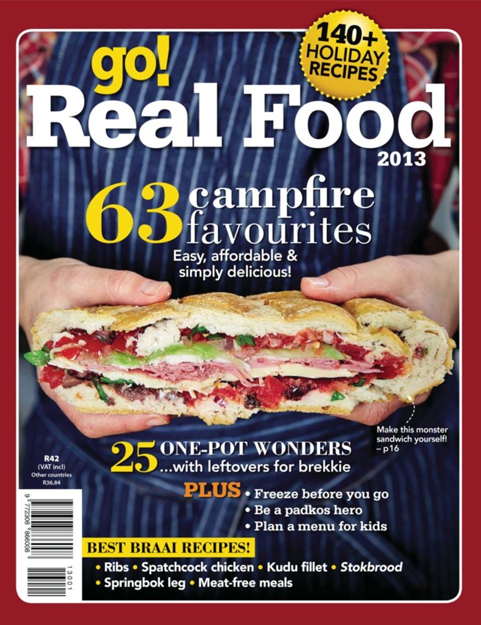 go! Real Food2013 Edition Magazine Get your Digital Subscription