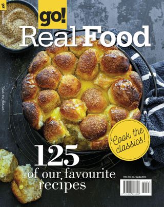 go! Real Food - 2023 Edition go! Real Food Cover - 2023 Edition Edition