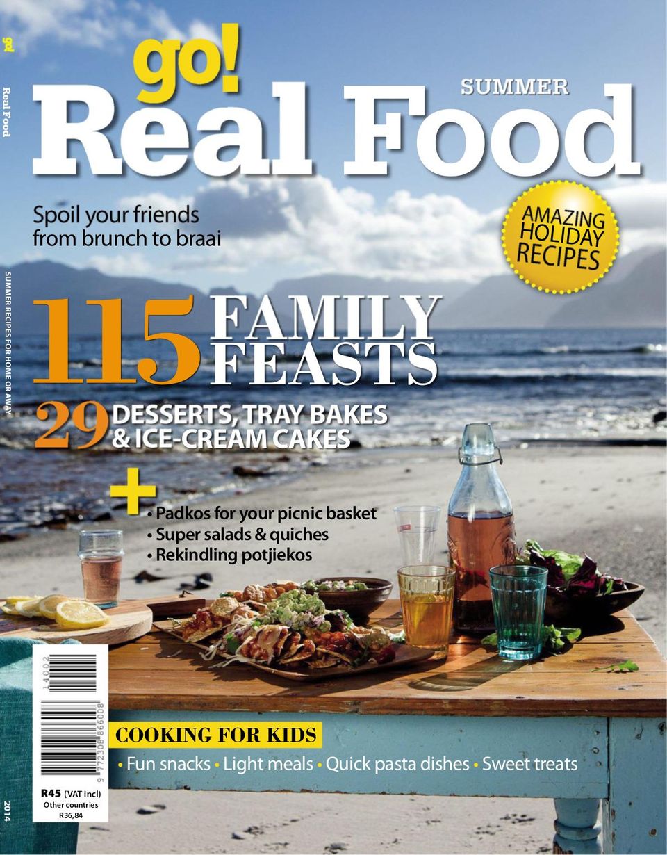go! Real FoodSummer 2014 Magazine Get your Digital Subscription