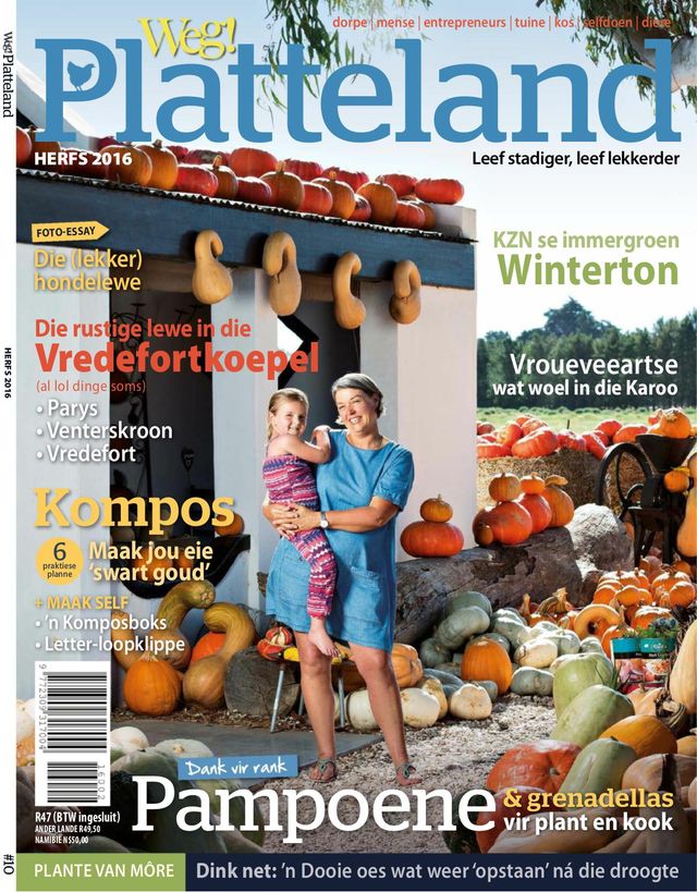 Weg! Platteland