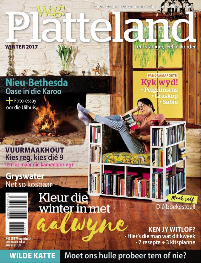Weg! Platteland