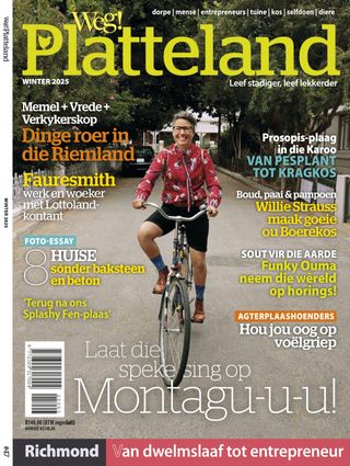 Weg! Platteland  Cover - Winter 2025 Edition