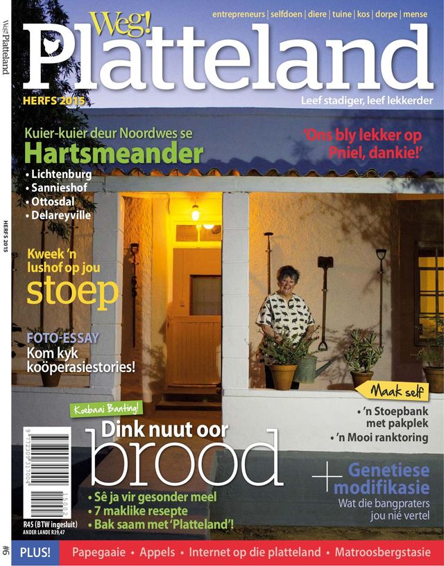 Weg! Platteland