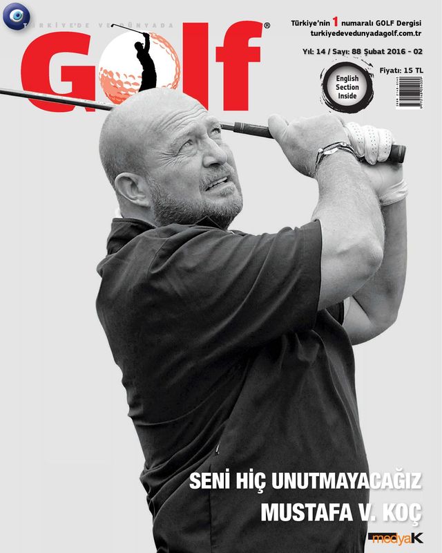 Türkiye'de ve Dünyada Golf