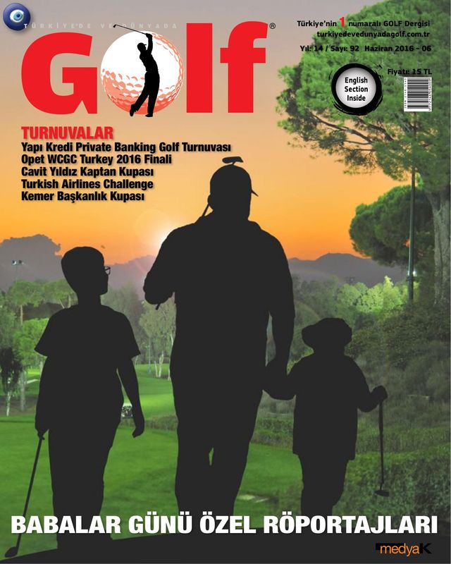 Türkiye'de ve Dünyada Golf
