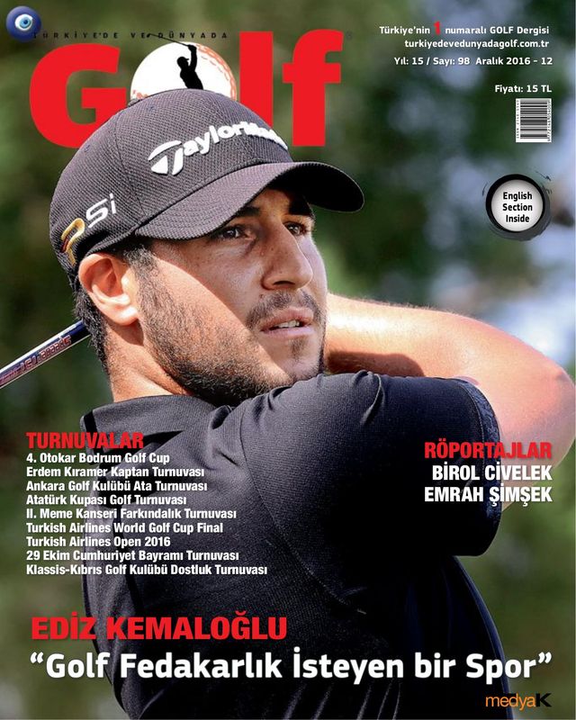 Türkiye'de ve Dünyada Golf