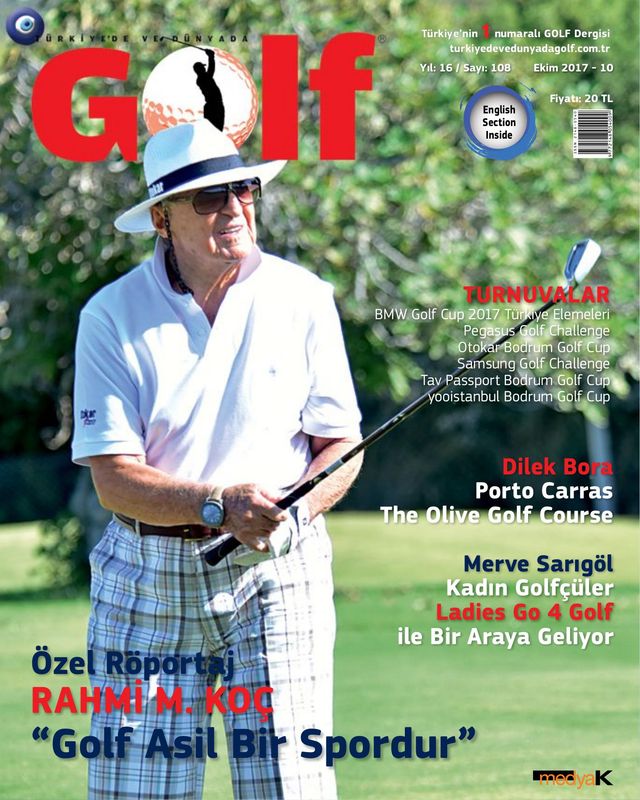 Türkiye'de ve Dünyada Golf