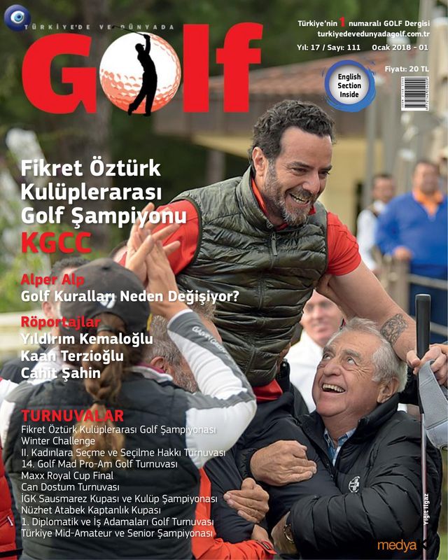 Türkiye'de ve Dünyada Golf
