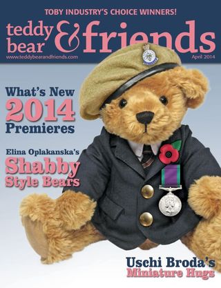 Teddy Bear & Friends - April 2014 Teddy Bear & Friends Cover - April 2014 Edition