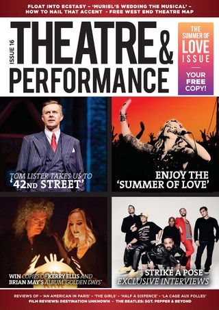 Get Your Digital Copy Of Theatre And Performance Issue