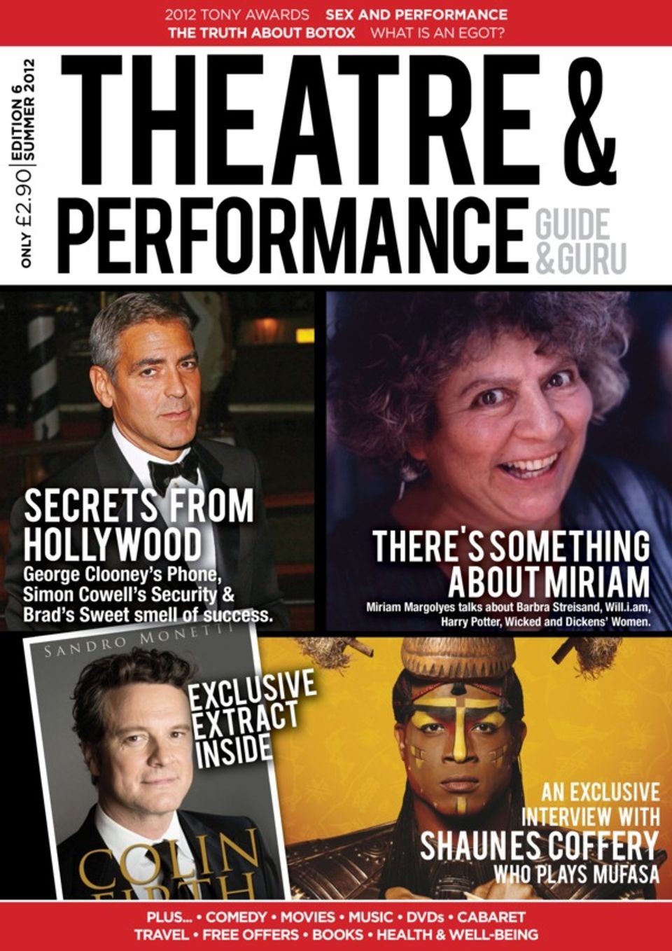 Get your digital copy of Theatre and Performance-Issue 6 issue