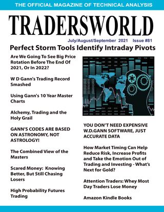 TradersWorld - April, May, June 2025 TradersWorld Cover - April, May, June 2025 Edition