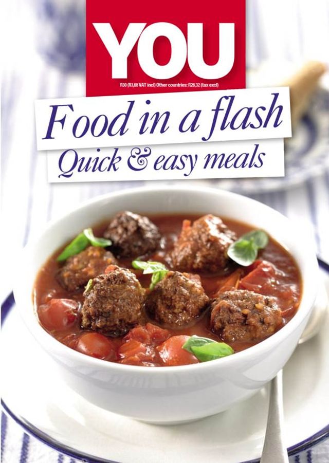 YOU Food in a Flash