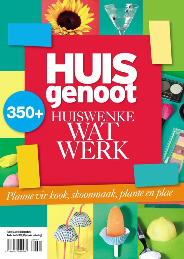 Huisgenoot Huishoudelike Wenke