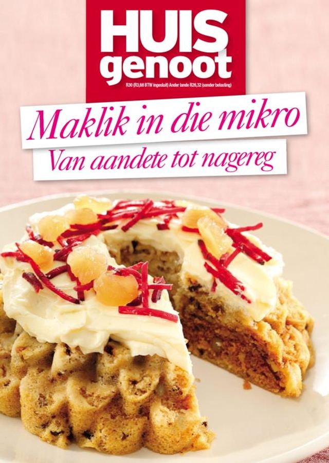 Huisgenoot Maklik in die mikro