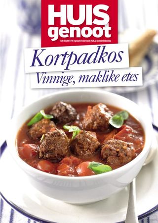 Huisgenoot Kortpadkos - 2013 Edition Huisgenoot Kortpadkos Cover - 2013 Edition Edition